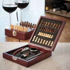 InnovaGoods Chess Wine Set InnovaGoods 37 Pieces 