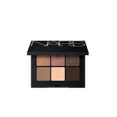 NARS Voyageur paleta senčil za oči 3,6 g (Odtenek Suede)