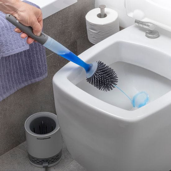 InnovaGoods Toilet Brush with Detergent Dispenser Bruilet InnovaGoods