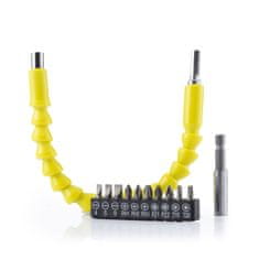 InnovaGoods Flexible Magnetic Screwdriver Extender with Accessories Drillex InnovaGoods 