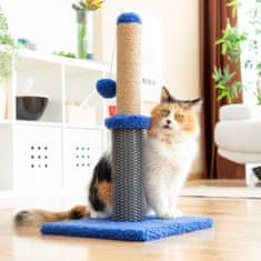 InnovaGoods Cat Scratching and Massage Post with Ball Miausage InnovaGoods 