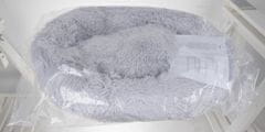 Purlov Dlakava pasja postelja, siva 22759 
