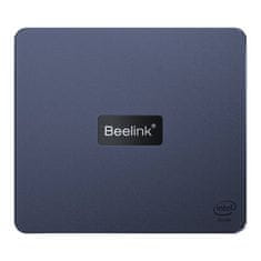 Beelink MINI PC N5095 Intel Jasper Lake- 8GB RAM + 256GB modra