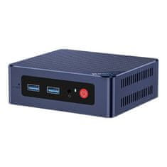 Beelink MINI PC S 12 Intel Alder Lake - N95 8GB RAM + 256GB Modra