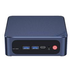 Beelink MINI PC Beelink SEi12 Intel Corei5 - 12450H 16GB RAM + 500GB modra