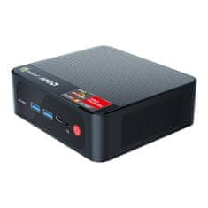 Beelink MINI PC SER5 Ryzen 5 - 5560U 16GB RAM + 500GB črna