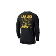 Nike Majice črna XL Nba Los Angeles Lakers Courtside