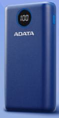 A-Data P20000QCD Power Bank 20000mAh modra