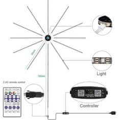 Netscroll Barvne LED lučke, PartyLights