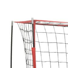 Vidaxl Nogometni gol 184x91x124,5 cm jeklo