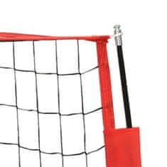 Vidaxl Nogometni gol 184x91x124,5 cm jeklo