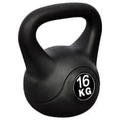 Vidaxl Kettlebell utež 16 kg