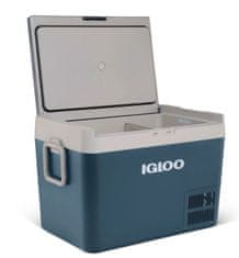 Igloo ICF60 termo električna hladilna skrinja, 12/24/230 V