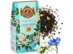 Basilur BASILUR VINTAGE BLOSSOMS - Jasmine Dream Črni listni čaj s cvetovi jasmina in cvetovi nageljna 75 g x1