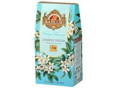 Basilur BASILUR VINTAGE BLOSSOMS - Jasmine Dream Črni listni čaj s cvetovi jasmina in cvetovi nageljna 75 g x1