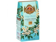 Basilur BASILUR VINTAGE BLOSSOMS - Jasmine Dream Črni listni čaj s cvetovi jasmina in cvetovi nageljna 75 g x1