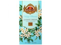 Basilur BASILUR VINTAGE BLOSSOMS - Jasmine Dream Črni listni čaj s cvetovi jasmina in cvetovi nageljna 75 g x1