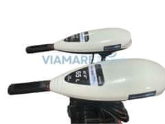 VIAMAREsport Električni elektro izvenkrmni motor za čoln 65 Lbs, 666 W, 12 V