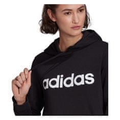 Adidas Športni pulover črna 176 - 181 cm/XL W Linear FT HD