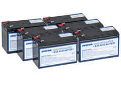 Avacom AVA-RBP06-12072-KIT - baterija za CyberPower, EATON, Effekta, Legrand