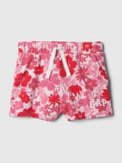 Gap Otroške kratke hlače s cvetlicami 5YRS