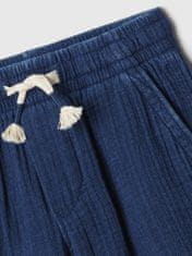 Gap Otroške kratke hlače iz muslina 18-24M