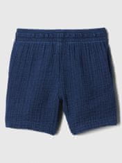 Gap Otroške kratke hlače iz muslina 18-24M