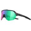 Športna sončna očala Hawk HD Polarized, Black/Grey Revo Purple + prozorna leča