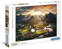 Clementoni Puzzle 2000 Pogled na Kitajsko