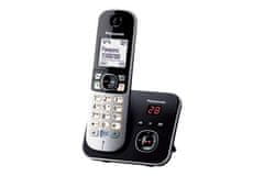 Panasonic KX-TG6821FXB, brezžični telefon, odzivnik