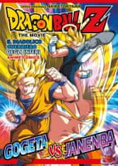 diabolico guerriero degli inferi. Dragon Ball Z the movie. Anime comics