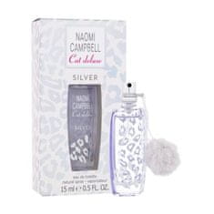 Naomi Campbell Cat Deluxe Silver 15 ml toaletna voda za ženske