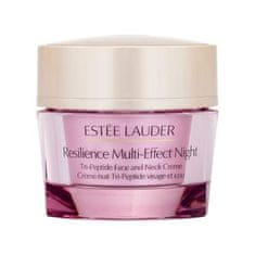 Estée Lauder Resilience Multi-Effect Night Tri-Peptide Face And Neck Creme nočna lifting krema za obraz in vrat 50 ml za ženske