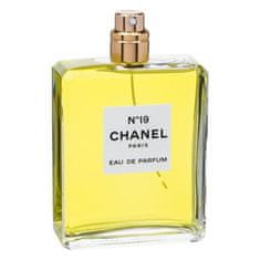 Chanel N°19 100 ml parfumska voda Tester za ženske