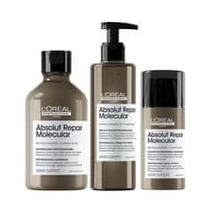 L’Oréal Absolut Repair Molecular Professional Shampoo Set šampon 300 ml + serum za lase 250 ml + maska za lase 100 ml za ženske