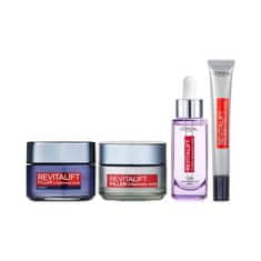 Loreal Paris Revitalift Filler HA 1,5% Set serum za obraz 30 ml + dnevna krema za obraz 50 ml + nočna krema za obraz 50 ml + krema za okoli oči 15 ml za ženske