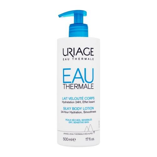 Uriage Eau Thermale Silky Body Lotion vlažilen losjon za telo za suho in občutljivo kožo unisex