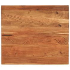 shumee Mizna plošča 110x80x2.5 cm pravokotna akacijev les