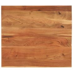 shumee Mizna plošča 100x80x2.5 cm pravokotna akacijev les