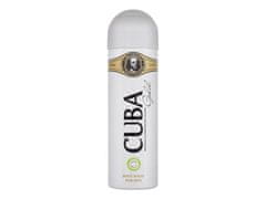 Cuba Cuba - Gold - For Men, 200 ml 