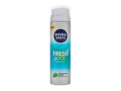 Nivea Nivea - Men Fresh Kick Shaving Gel - For Men, 200 ml 