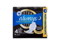 Always Always - Ultra Secure Night - For Women, 10 pc 