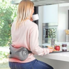 InnovaGoods Nastavljiv termofor za ponovno polnjenje Hutter InnovaGoods Grey 400 W 