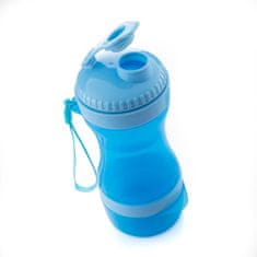 InnovaGoods 2-in-1 bottle with water and food containers for pets Pettap InnovaGoods 