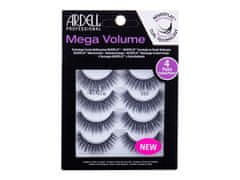 Ardell Ardell - Mega Volume 252 Black - For Women, 4 pc 