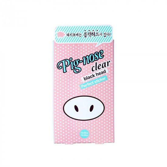 Holika Holika Pignose čistilni obliži za nos proti ogrcem (Clear Black Head Perfect Sticker) 10 kos