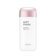 MISSHA Mleko za sončenje za obraz SPF 50 Sun (All Around Safe Block Soft Finish Sun Milk) 70 ml