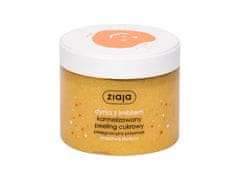 Ziaja Ziaja - Pumpkin With Ginger Sugar Body Scrub - For Women, 300 ml 