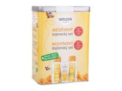 Weleda Weleda - Baby Calendula Oil Set - For Kids, 200 ml 