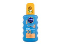 Nivea Nivea - Sun Protect & Bronze Sun Spray SPF20 - Unisex, 200 ml 